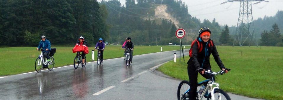 Fahrradtour zur Hirschbachalm