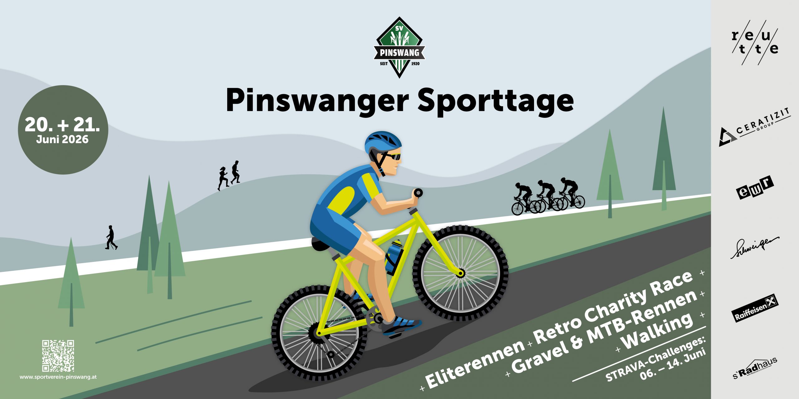 Pinswanger Sporttage 2026 – Infos und Anmeldungen